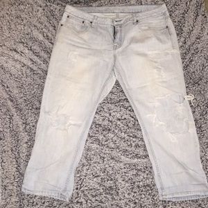 American Eagle Size 14 Boyfriend Ankle Jeans